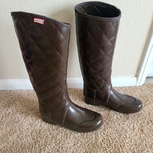 Hunter Rainboots Size US 7